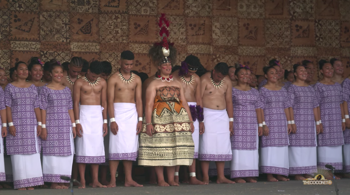POLYFEST 2023 OTAHUHU COLLEGE SAMOAN GROUP FULL PERFORMANCE